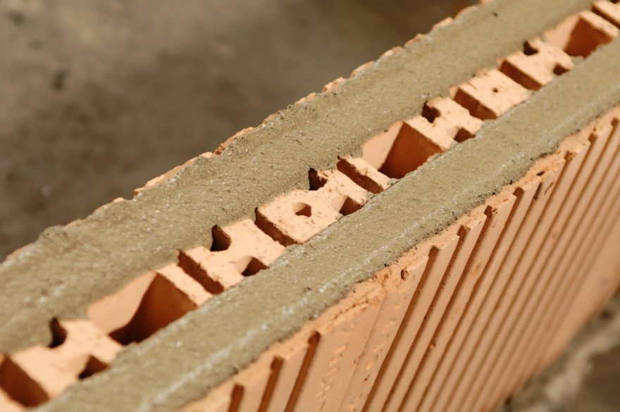 Lijm aangebracht op PL25 lijmblokken