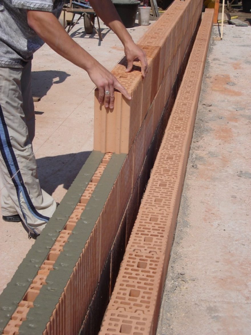 Binnenmuur verwerking PL25