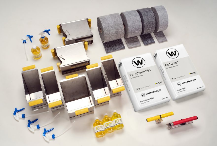 Porotherm en Poriso binnenmuur toebehoren