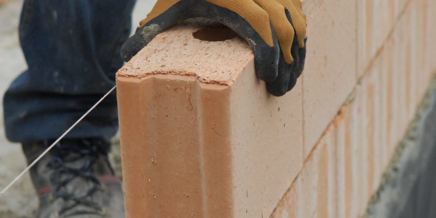 Binnenmuur verwerking sfeerfoto