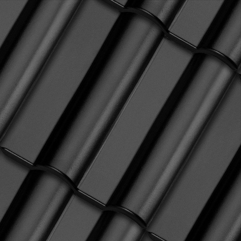 Textuur Modula zwart edel-engobe 