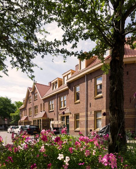 Sfeerbeeld van het Hollands dak