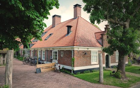 Sfeerbeeld van het Hollands dak