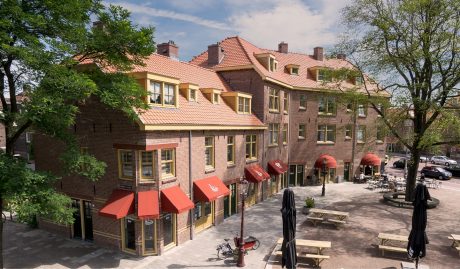 Sfeerbeeld van het Hollands dak