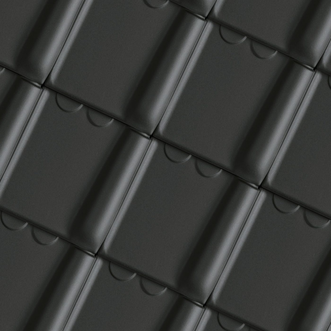 Stormpan Vario 18 Mat zwart