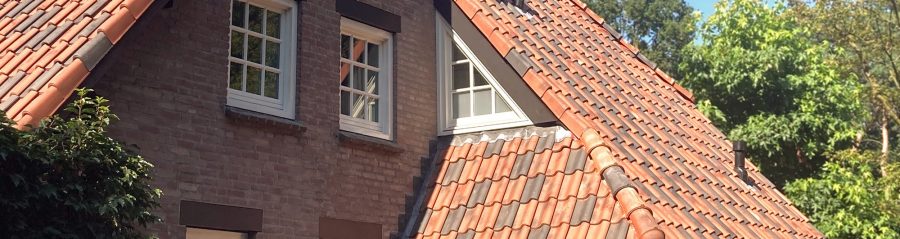 Sfeerbeeld van het Hollands dak met de OVH dakpan