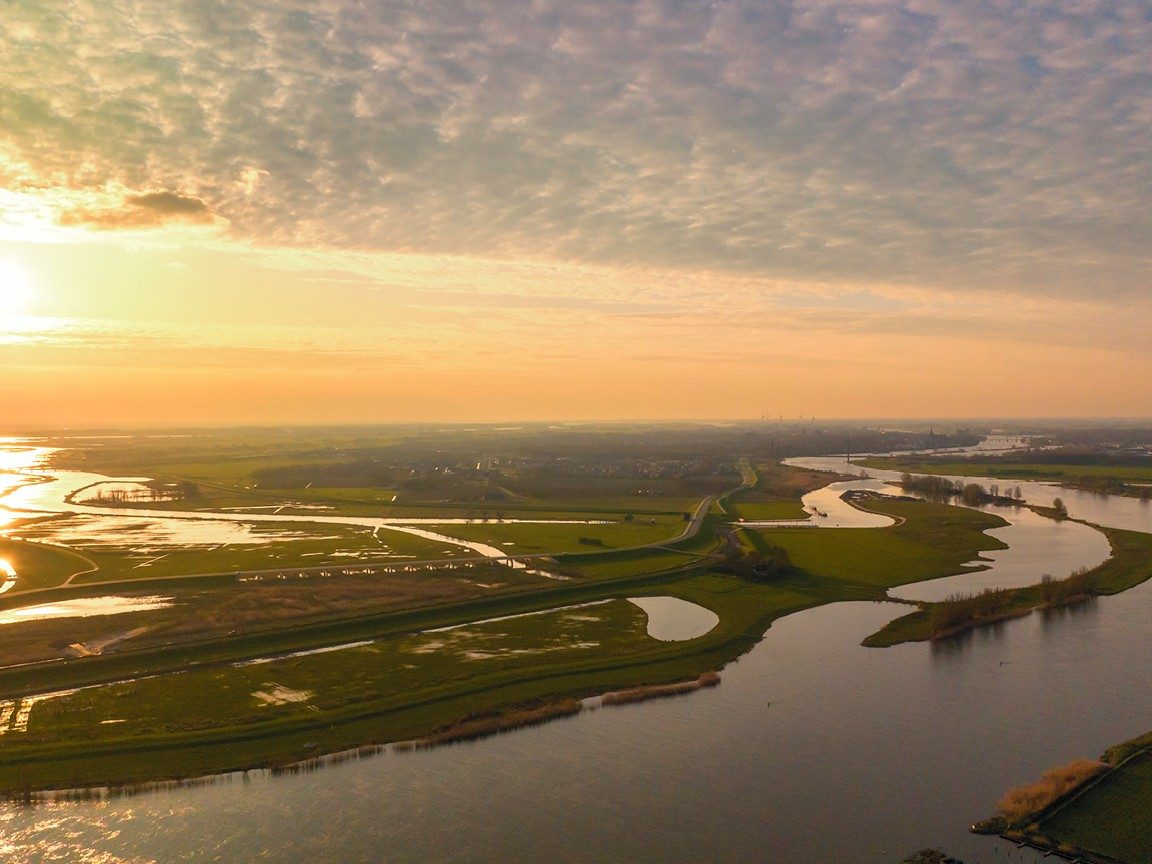 Sfeerbeeld van het Hollands dak met de VHV dakpan