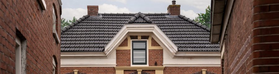 Sfeerbeeld van een Hollands dak met de Standard Mulden