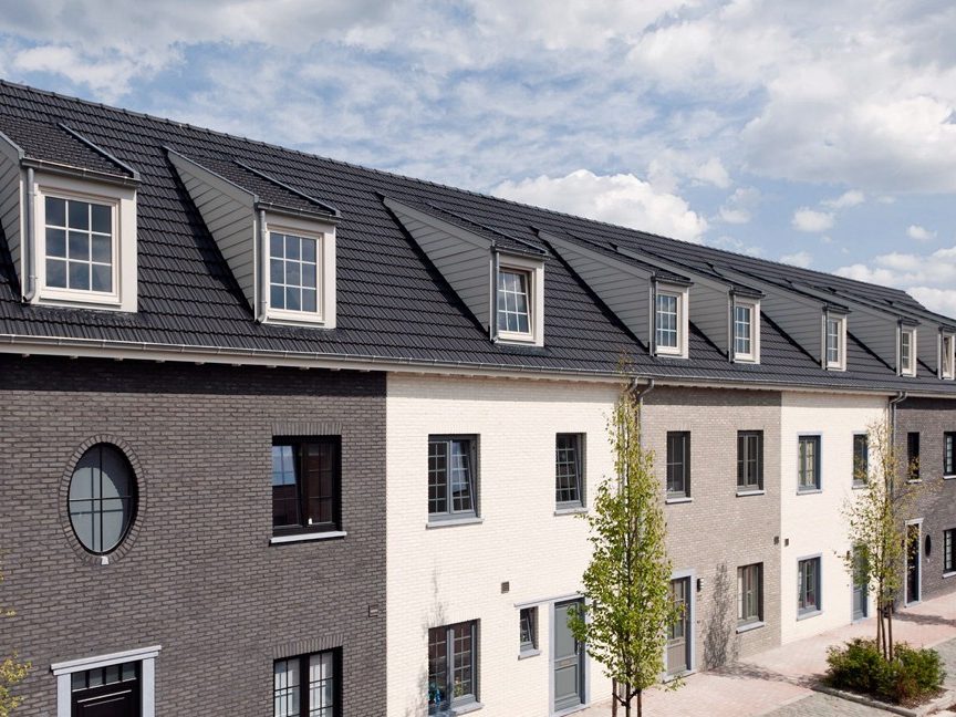 Sfeerbeeld van het Hollands dak met de Standard Mulden dakpan