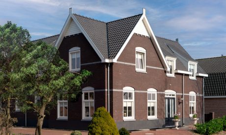 Sfeerbeeld van het Hollands dak met de Tuile du Nord dakpan