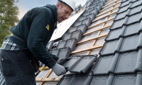 Sfeerbeeld van het Hollands dak met de Tuile du Nord dakpan
