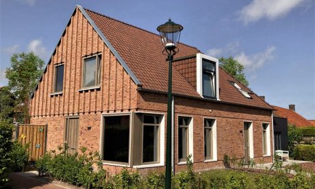 Sfeerbeeld van het Hollands dak met de Tuile du Nord dakpan