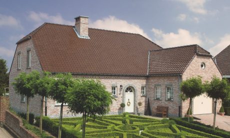 Sfeerbeeld van het Hollands dak met de Tuile du Nord dakpan