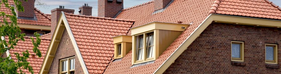 Sfeerbeeld van het Hollands dak met de Tuile du Nord dakpan