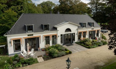 Sfeerbeeld van het Hollands dak met de VHV dakpan