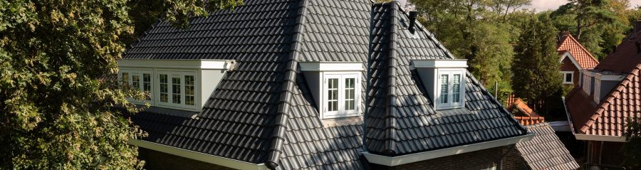 Sfeerbeeld van het Hollands dak met de VHV dakpan