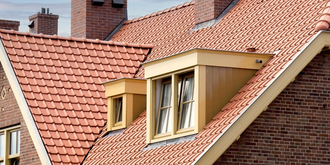Sfeerbeeld van het Hollands dak met de Tuile du Nord dakpan
