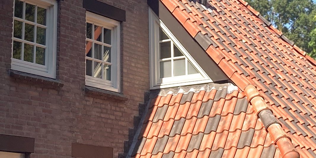 Sfeerbeeld van het Hollands dak met de OVH dakpan