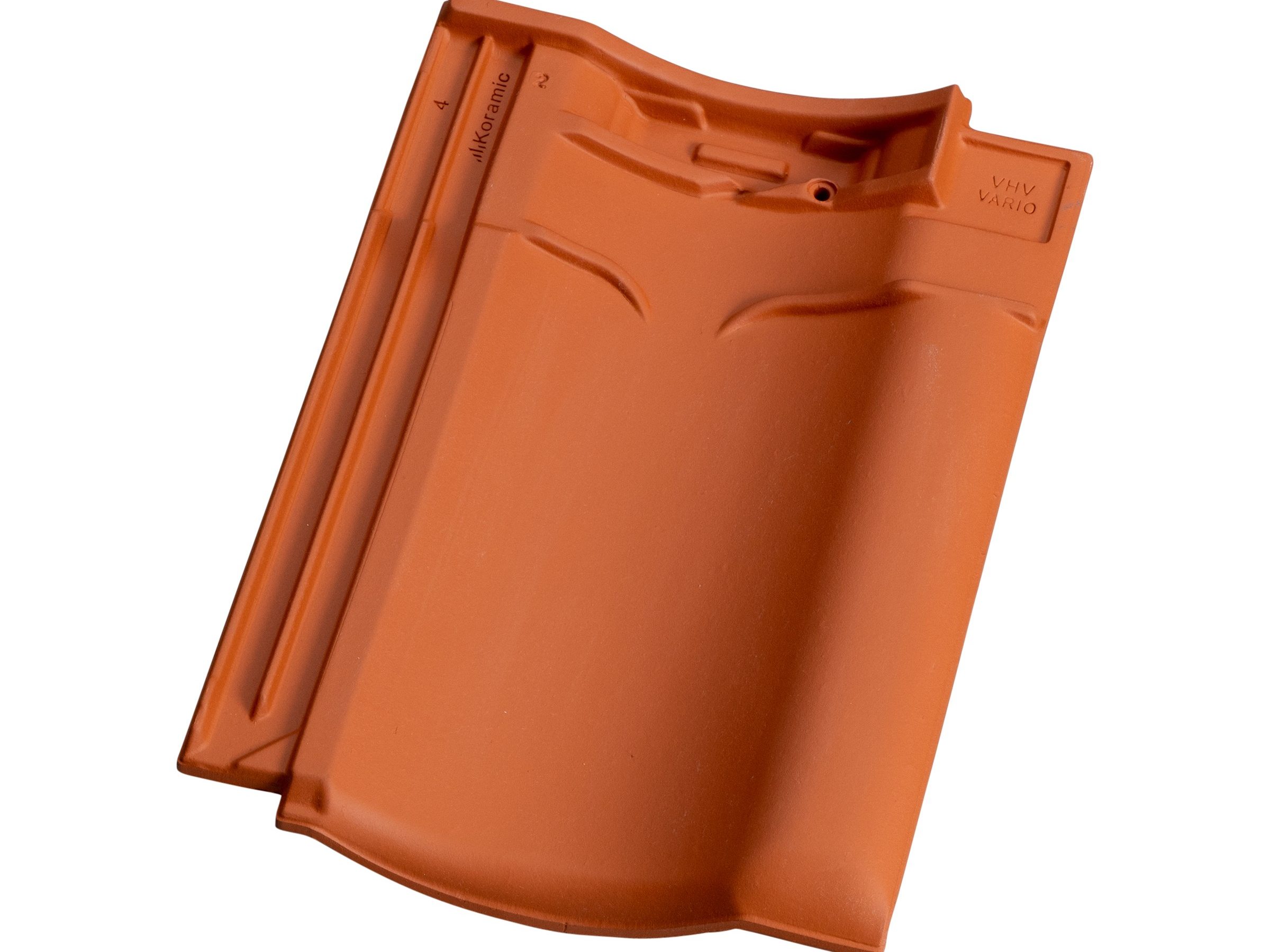 Productshot van de VHV Vario natuurrood+ (652) dakpan