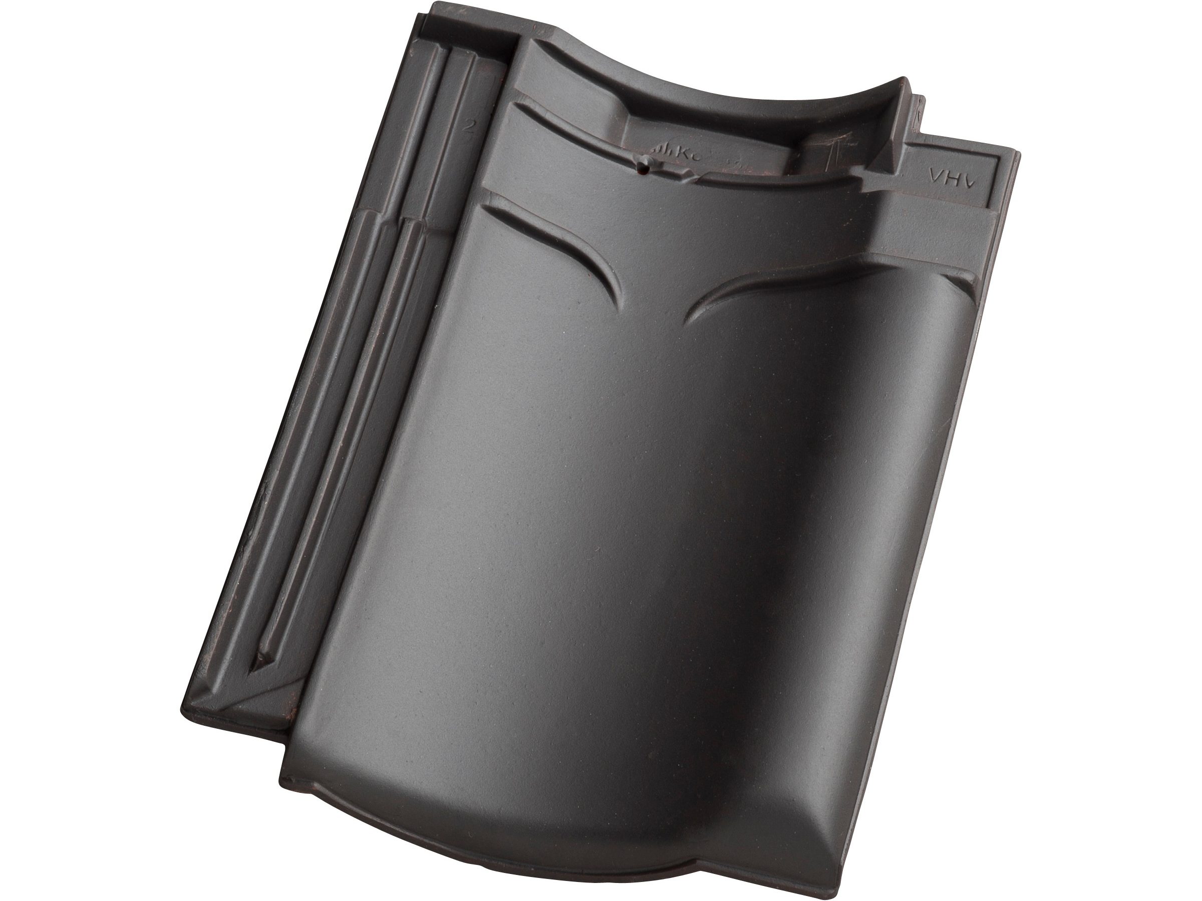 Productshot van de VHV Leikleur Mat Engobe Dakpan