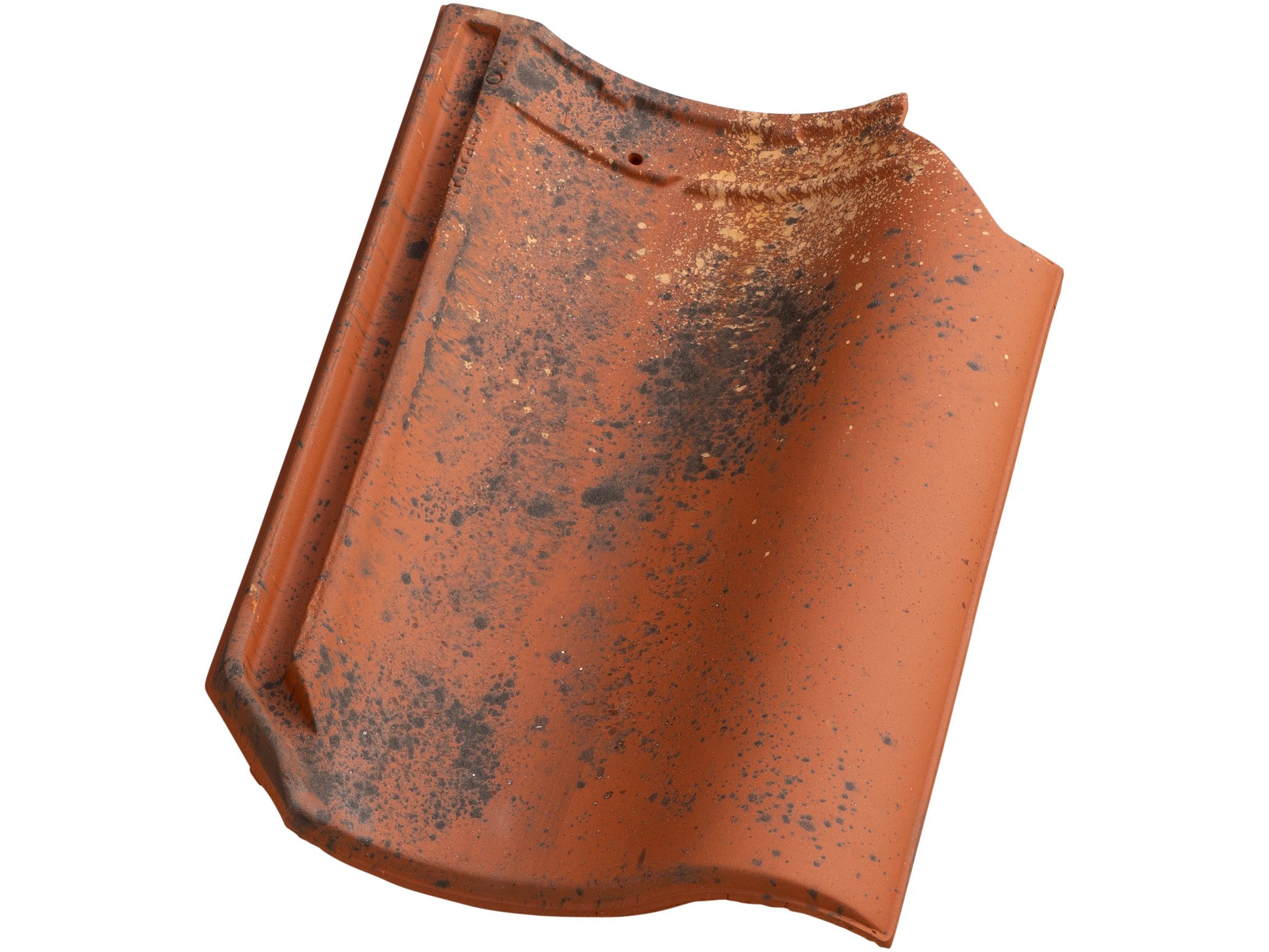 Productshot van de OVH Klassiek Vieilli Rood Dakpan