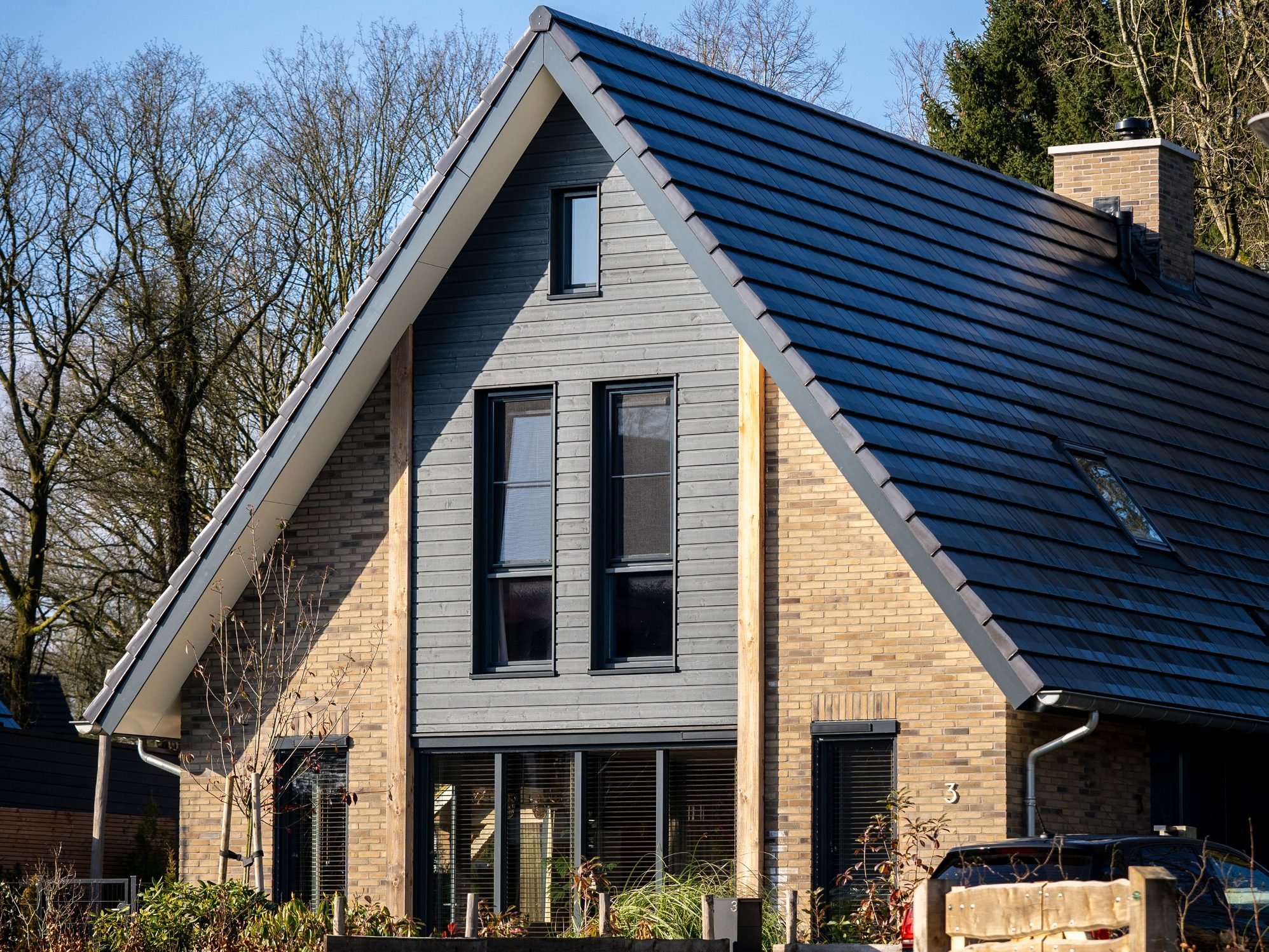 Nieuwbouw 10 vrijstaande schuurwoningen | Gieten, Residentie Zwanemeer