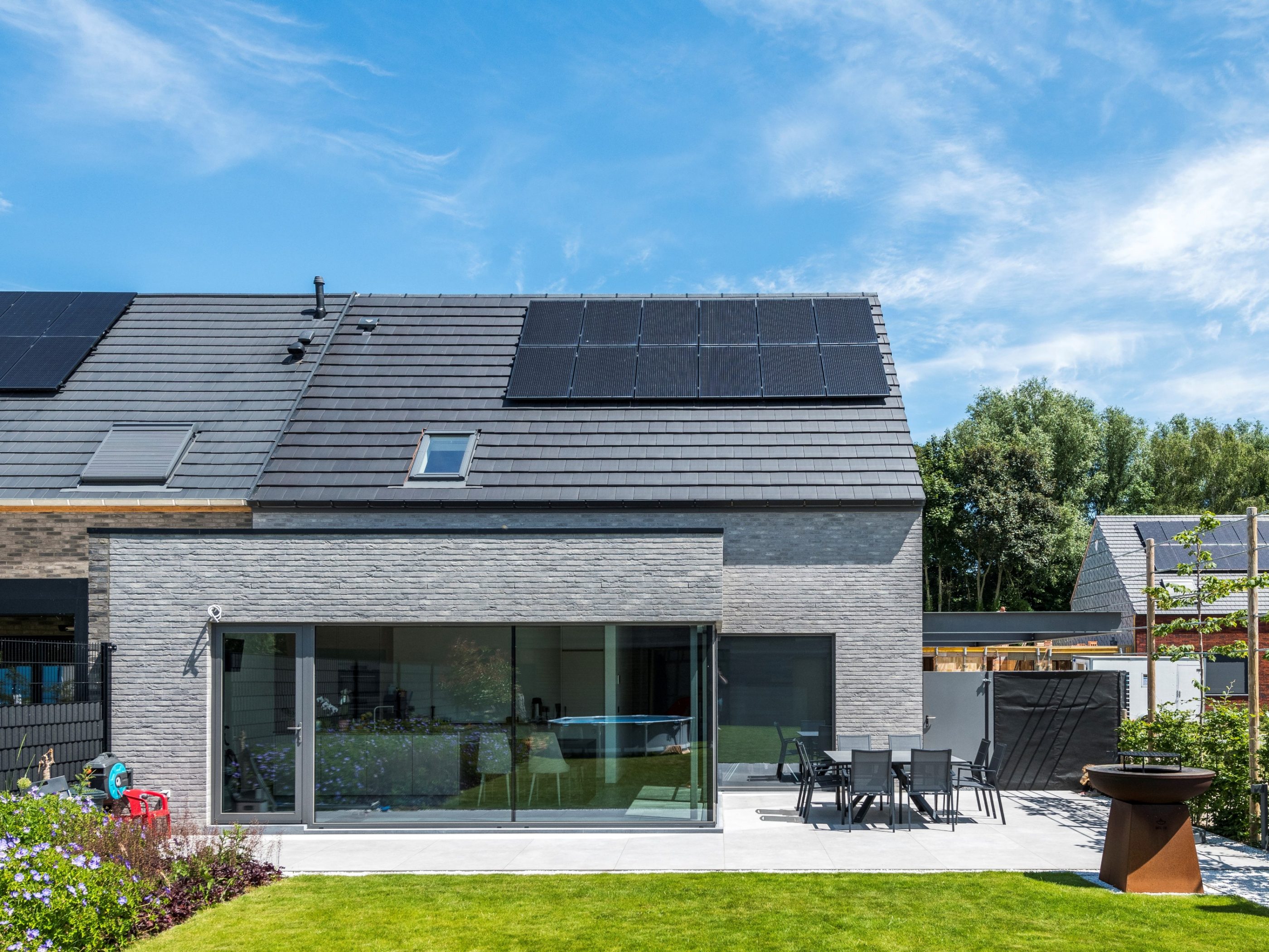 Reference photo new construction single family in Zonnebeke