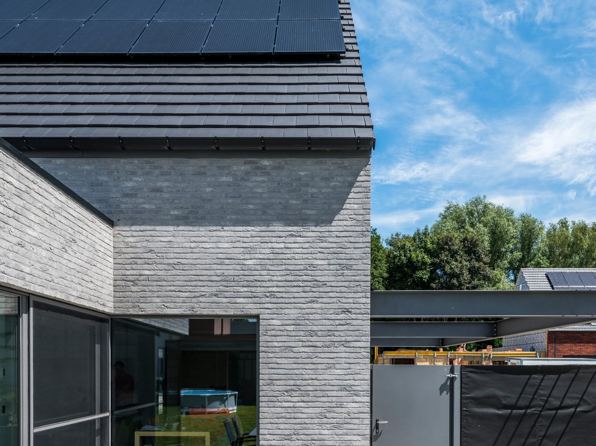 Reference photo new construction single family in Zonnebeke