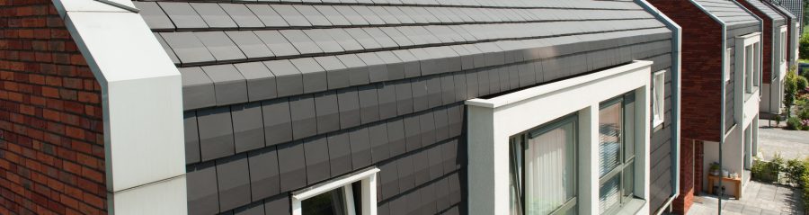 Datura Leikleur Mat Engobe 703 | Nieuwbouw 2-onder-1-kapwoningen Project Buurtstede | Koetserstraat - Klemstraat, Buurtstede, Veenendaal | Architect: Han van Zwieten, Amersfoort | Contractor: UBU, Doetinchem | Completion Date: 2011-01-01