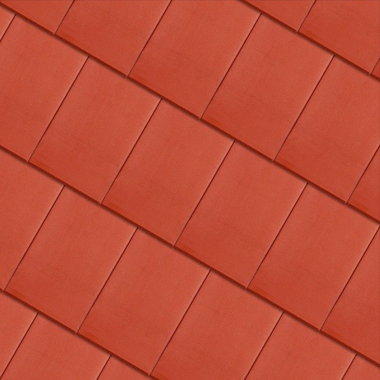 Textuur Vauban natuurrood