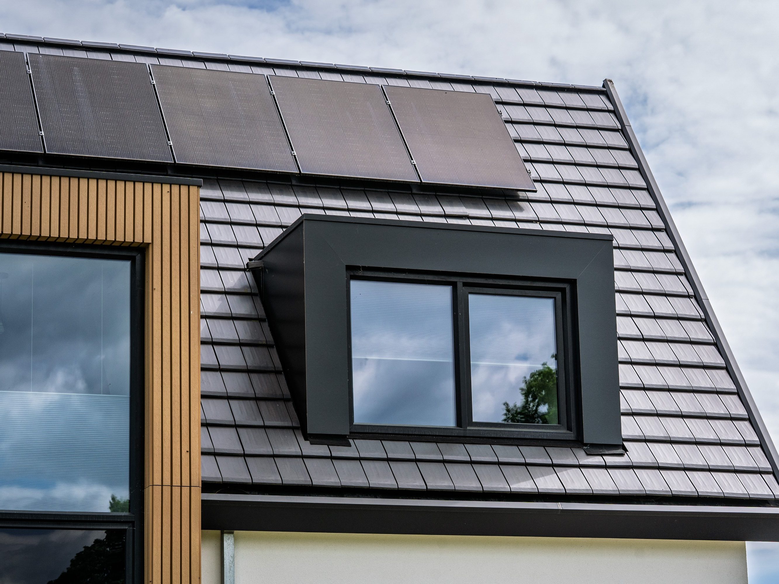 Nieuwbouw vrijstaande woning met dakpan Mikado, Heeten