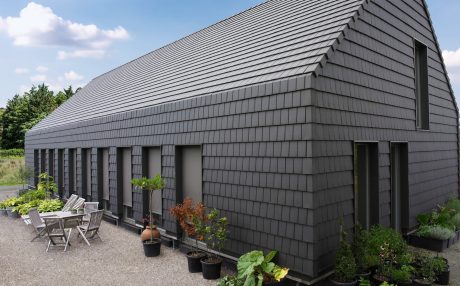 Reference photo new construction single family in Zeveren