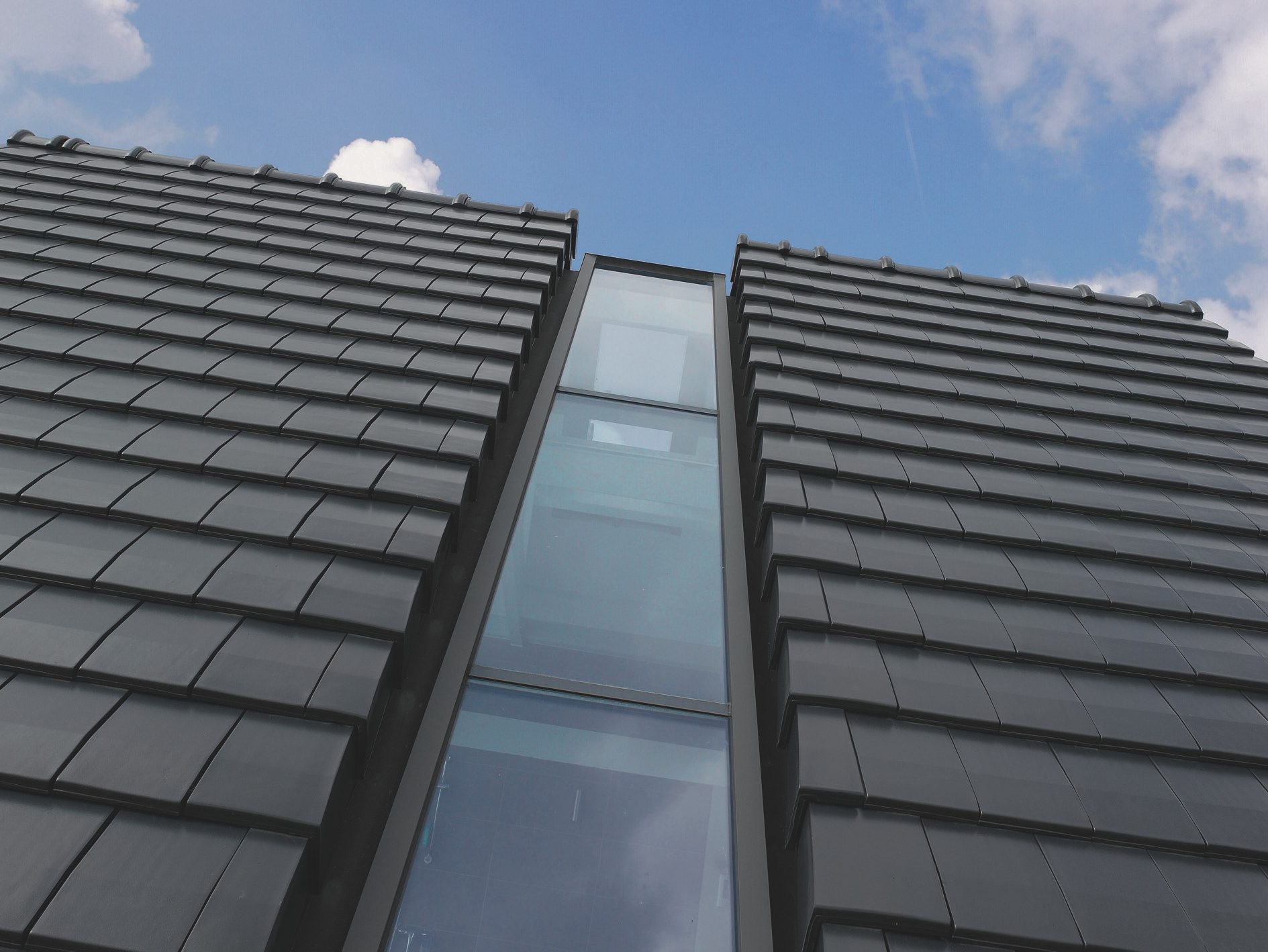 Reference photo new construction single family in De Pinte