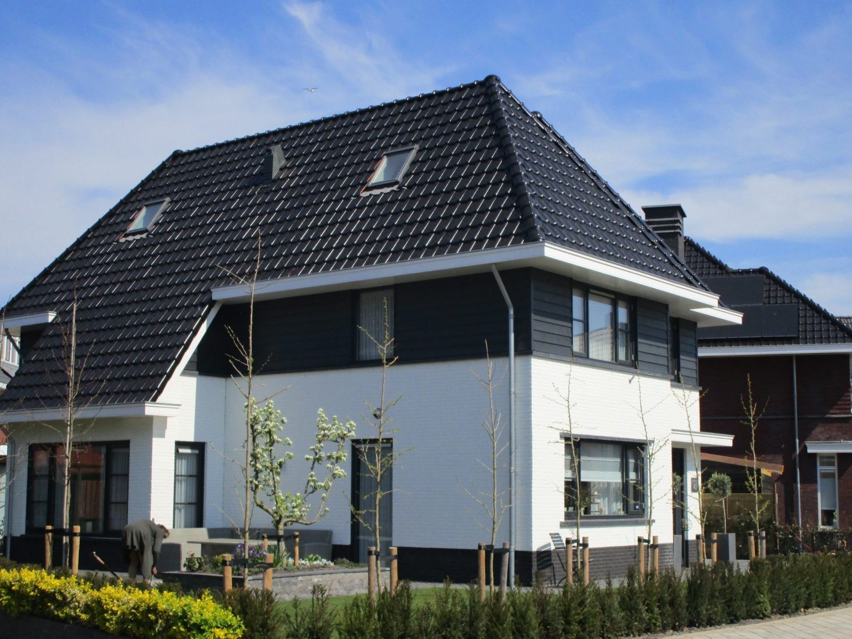 Referentiefoto van de Wevolt Alegra 10 Energiedak zonnedakpan