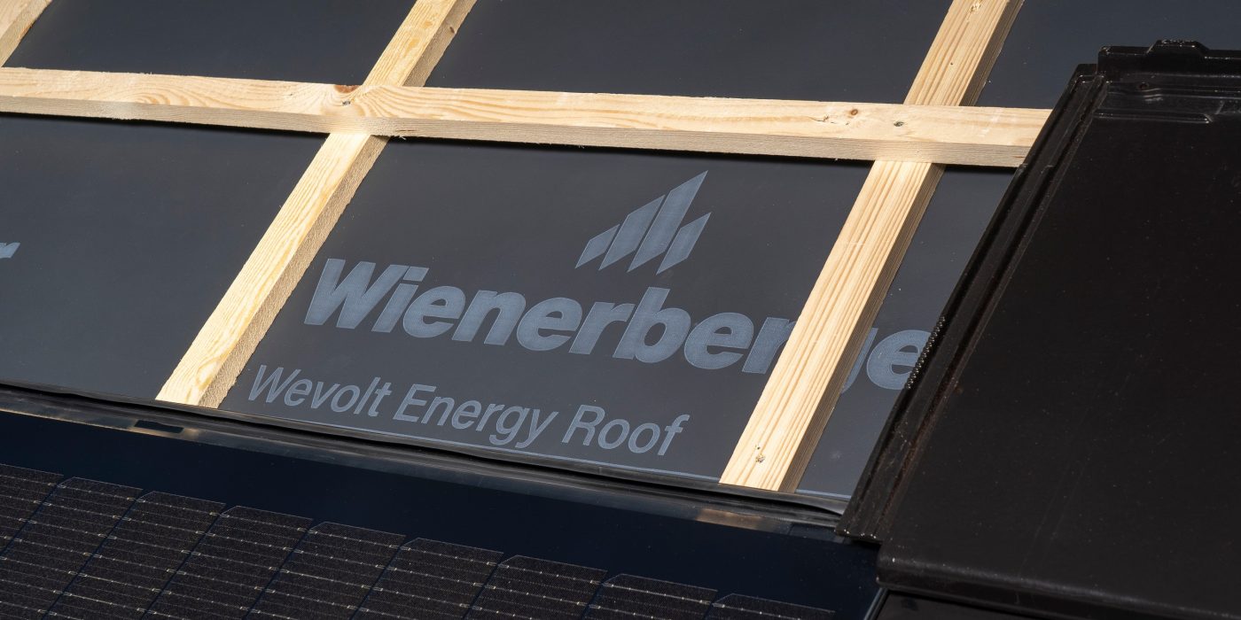 Productshot van de Wevolt brandvertragende onderdakfolie