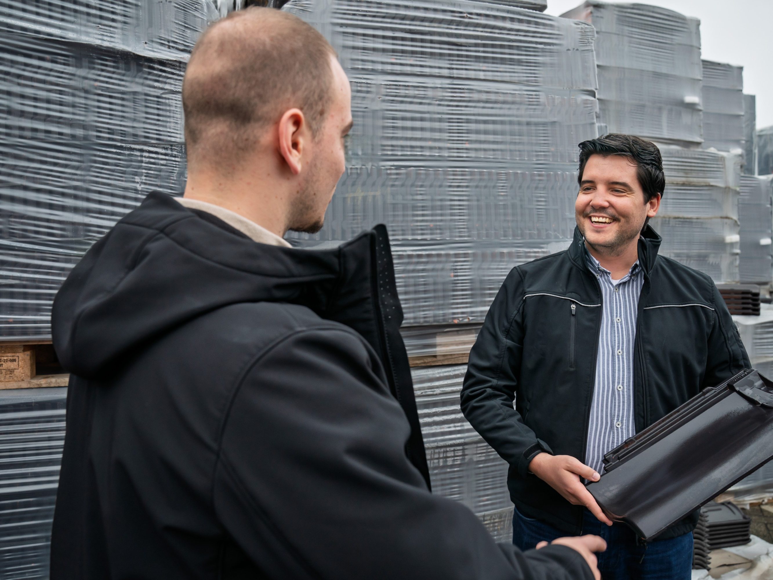 Warehouse building materials dealer BMN Weert