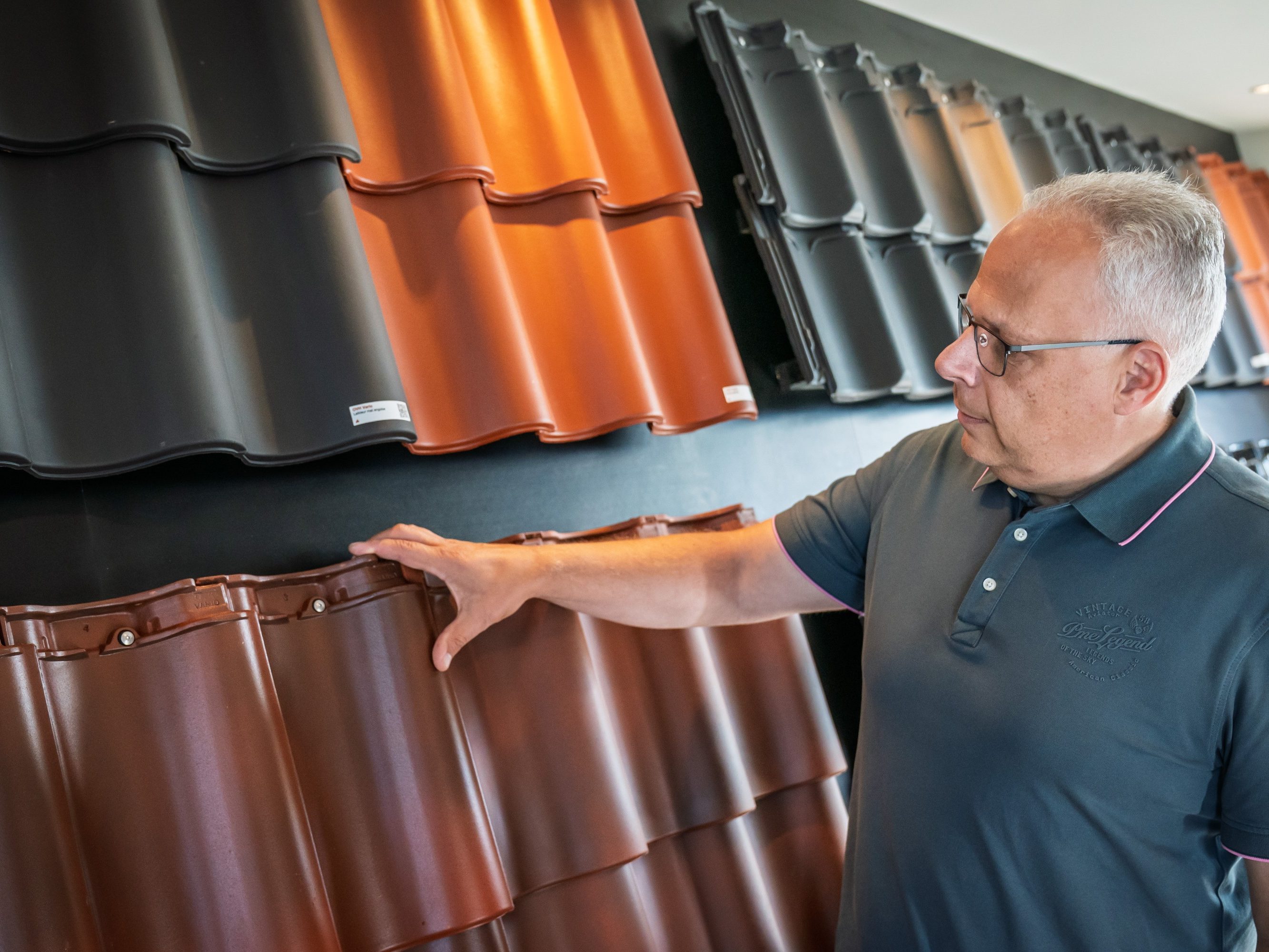 Showroom van Wienerberger Nederland