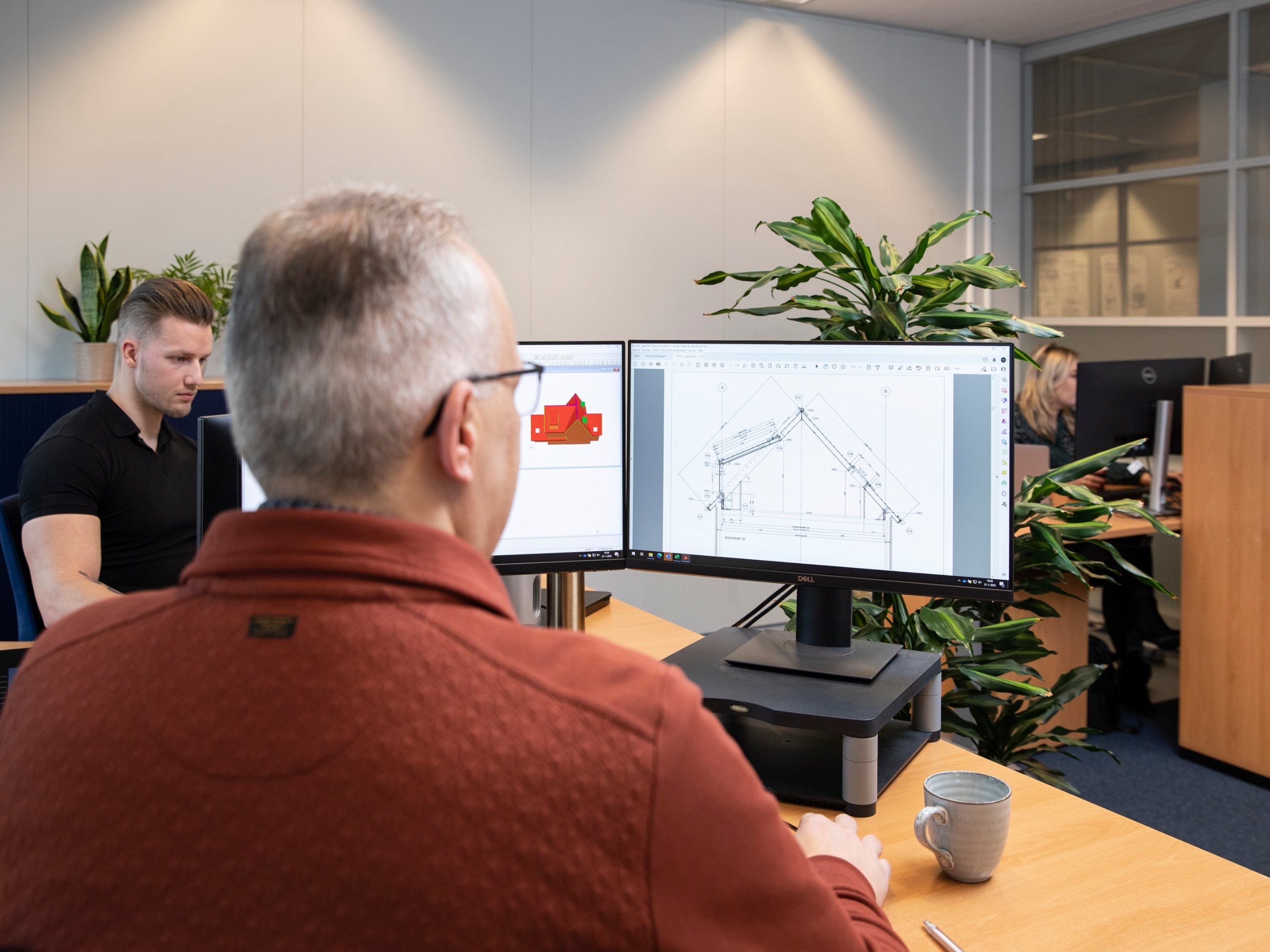 Kantoor van Wienerberger Nederland