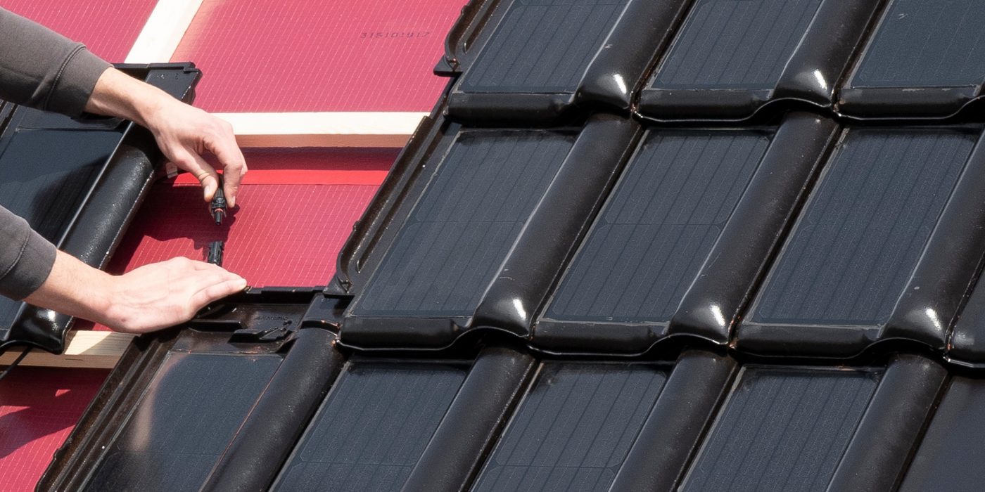 Installatie Wevolt Energiedak Alegra 10 Zonnedakpannen