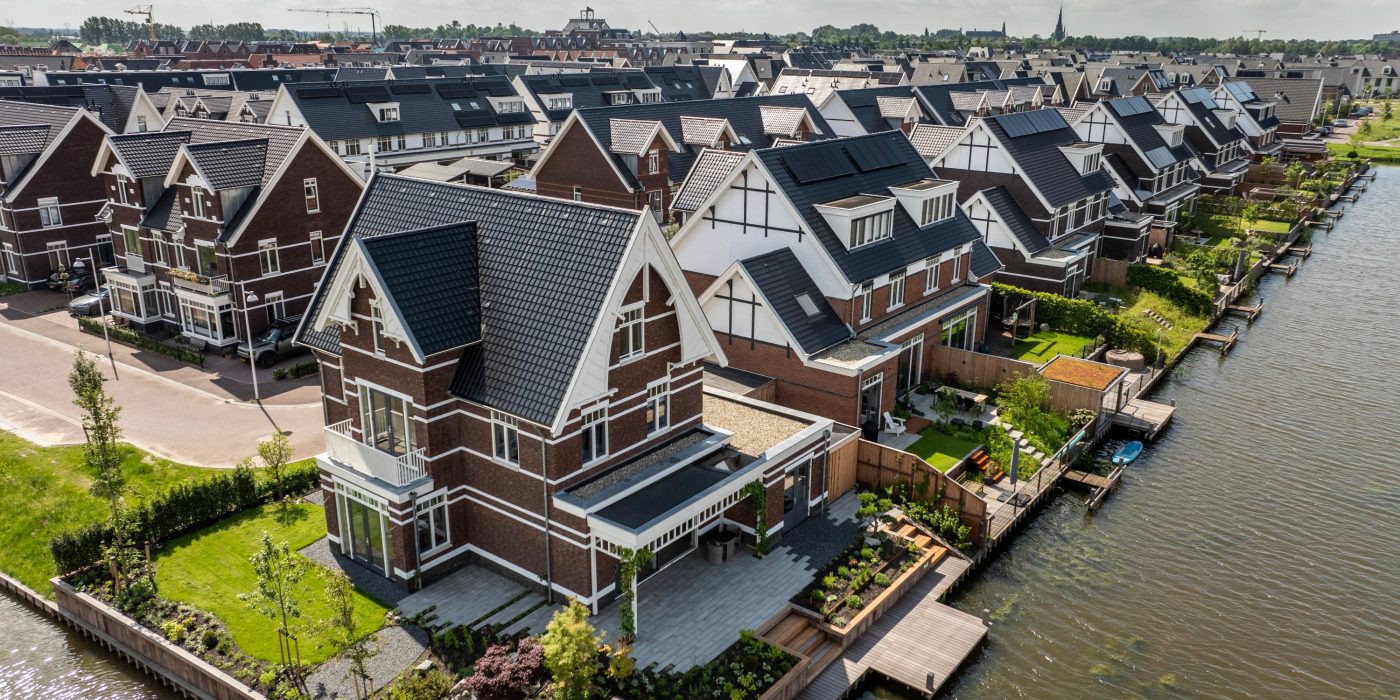 Nieuwbouw woningen Weespersluis | Weesp