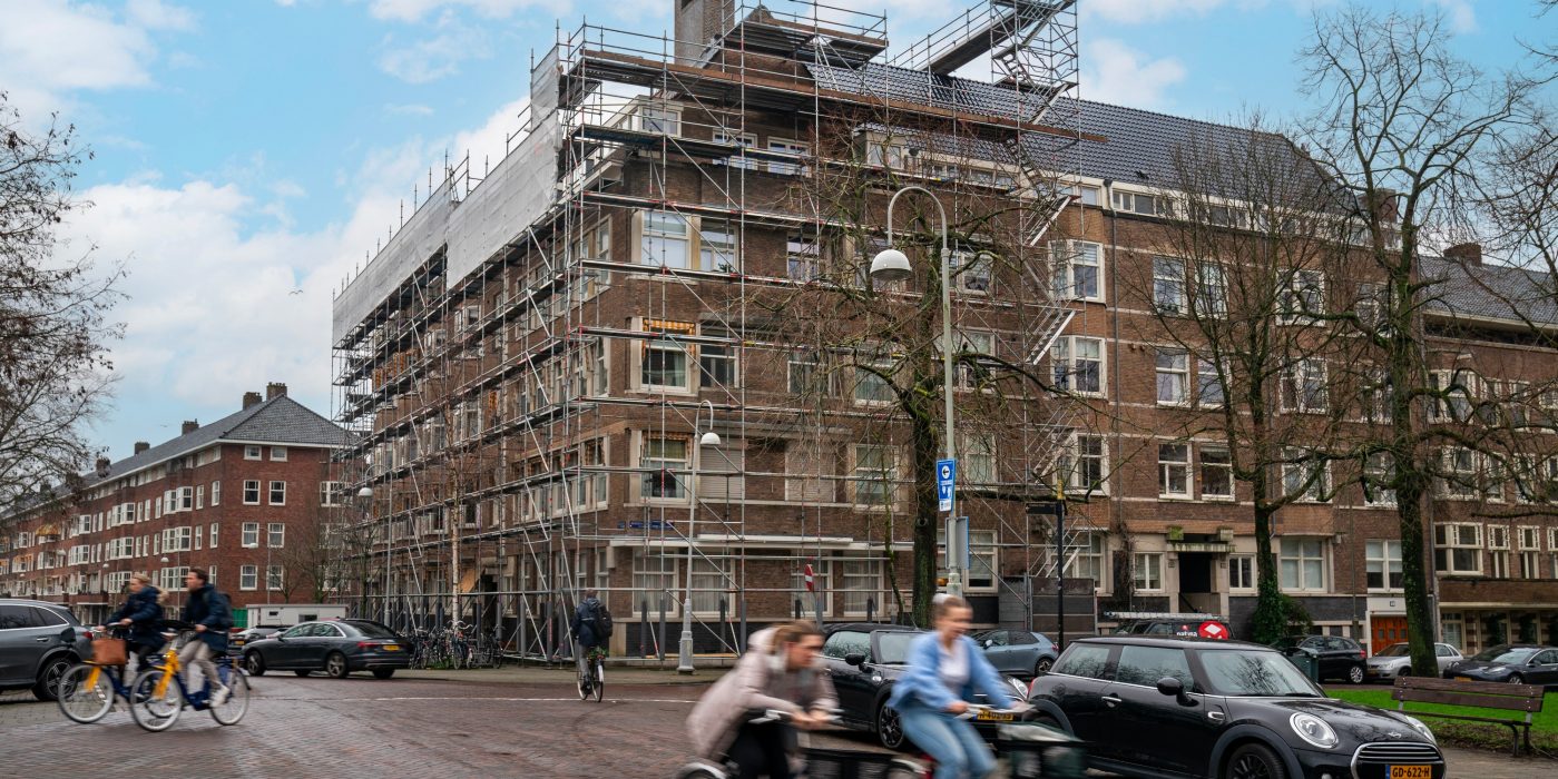 Renovatie monumentale woonblokken | Amsterdam