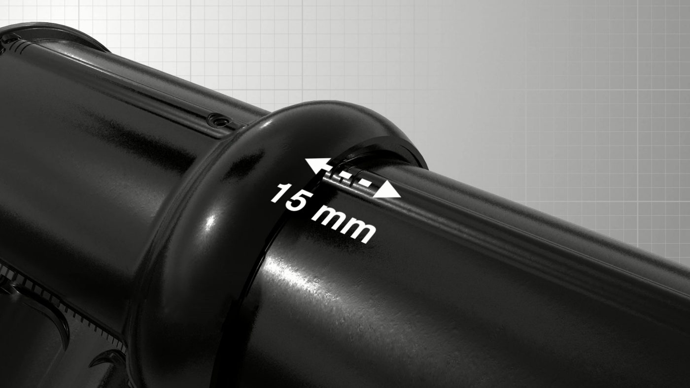 Halfronde vorst vario