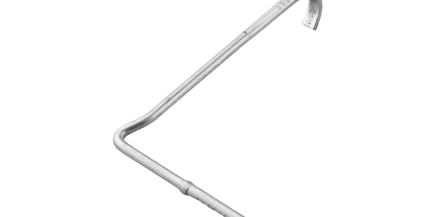 Tikpanhaak nr. 218 RVS