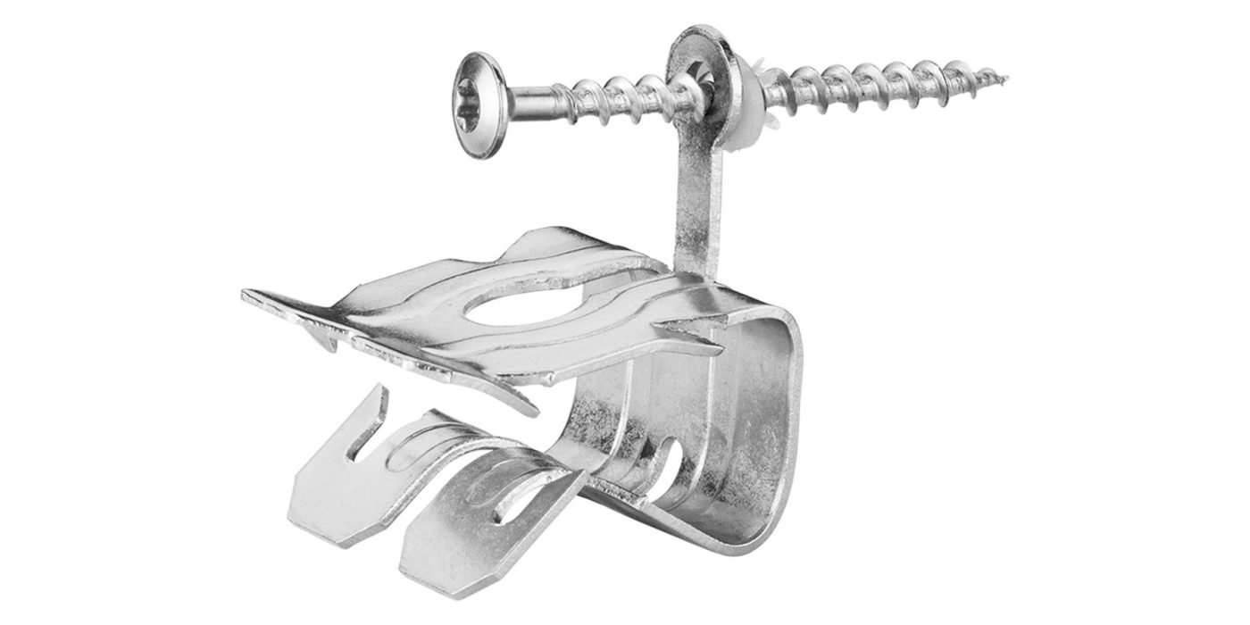 Productshot van de XL rvs met schroef 4 x 50 mm