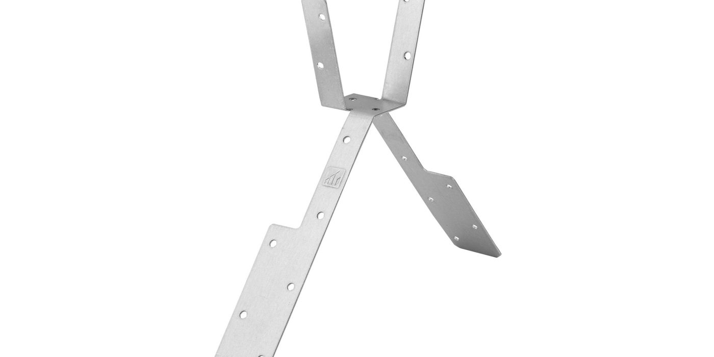 Productshot van de Ruiterdrager nok 45 graden