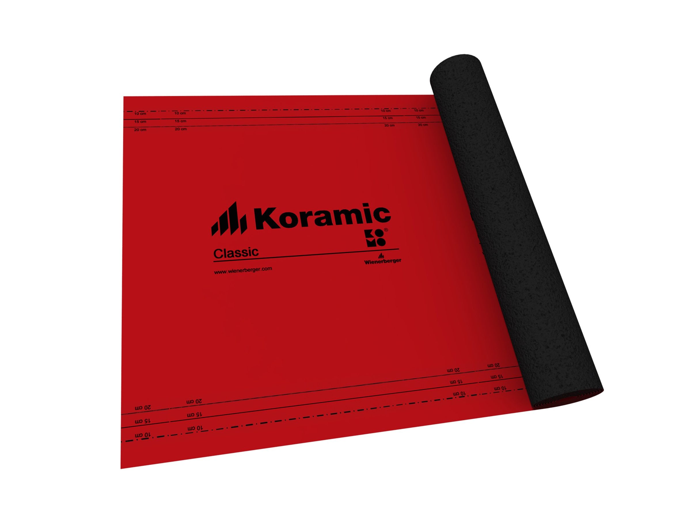 Productshot van de onderdakfolie Classic