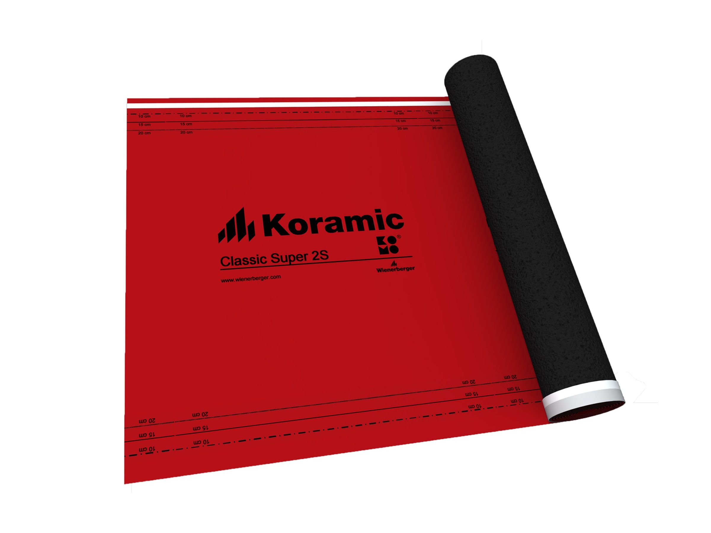 Productshot van de onderdakfolie Classic Super 2S