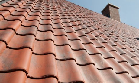 Mood image of the Dutch roof with the Oude Holle 451 rooftile met de Oude Holle 451 dakpan