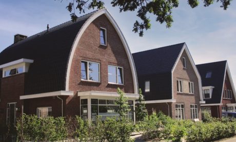 Sfeerbeeld van het Hollands dak met de OVH dakpan