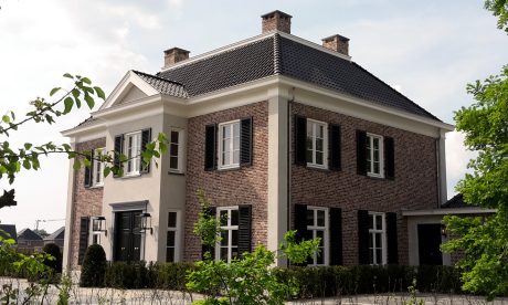 Sfeerbeeld van het Hollands dak met de OVH dakpan